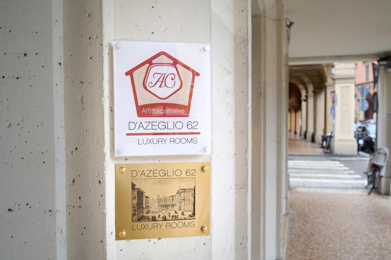 D'Azeglio 62 Luxury Rooms Bologna Luaran gambar