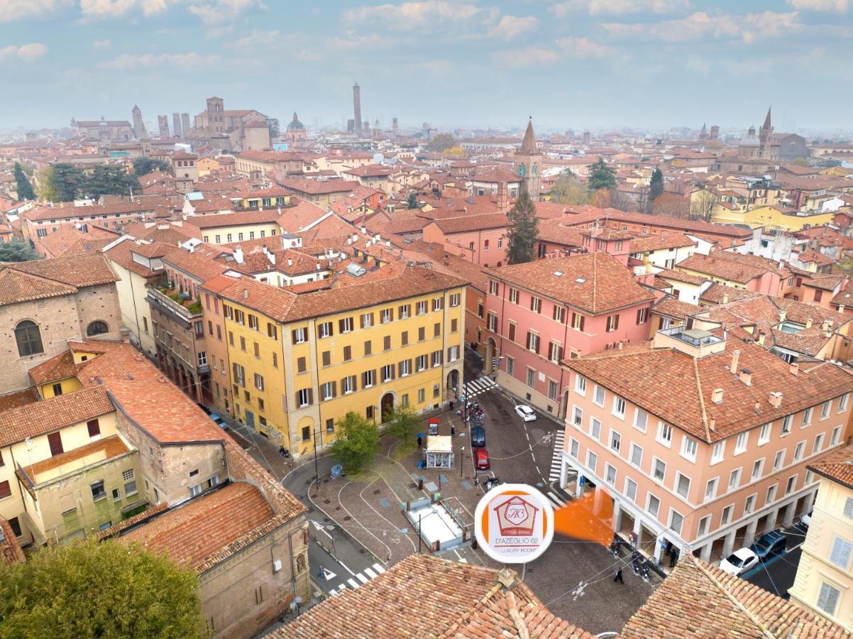 D'Azeglio 62 Luxury Rooms Bologna Luaran gambar